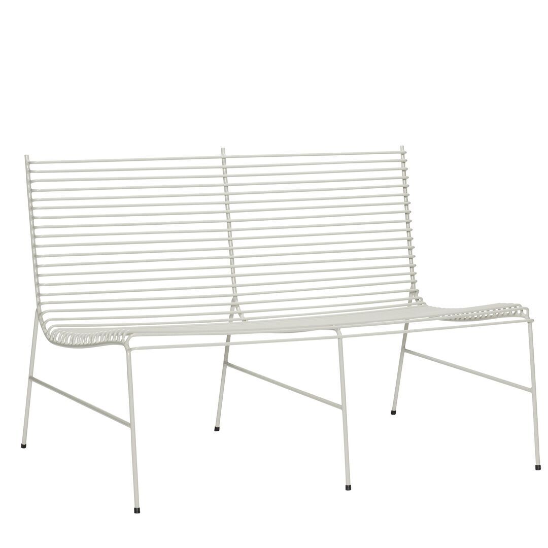 Hübsch   String Bank von Hübsch Hellgrau