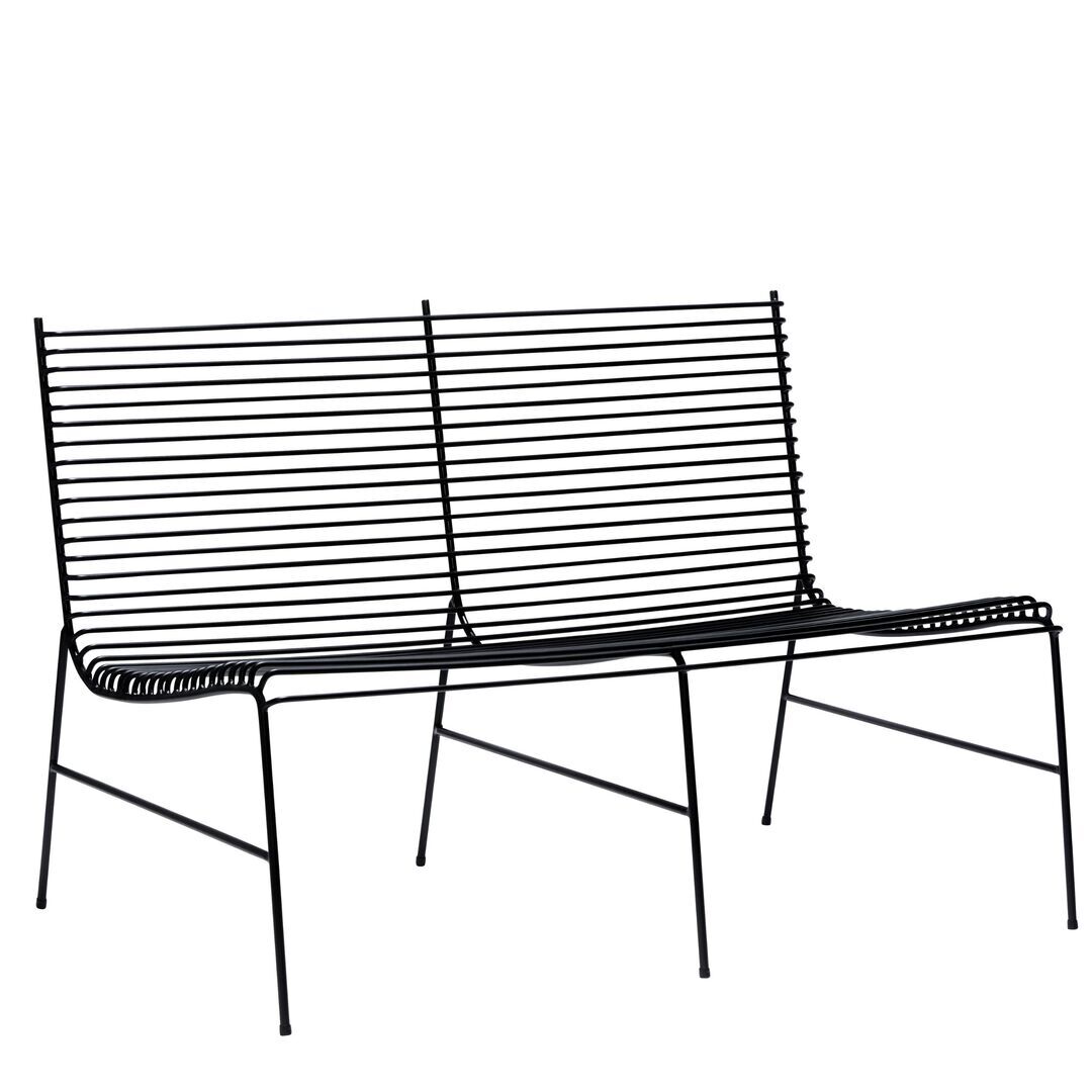 Hübsch   String Bank von Hübsch Schwarz