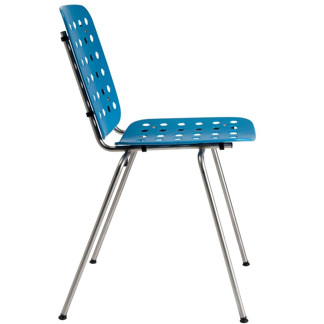 Seledue 'Coray' Stapelstuhl  Blau - RAL 5012