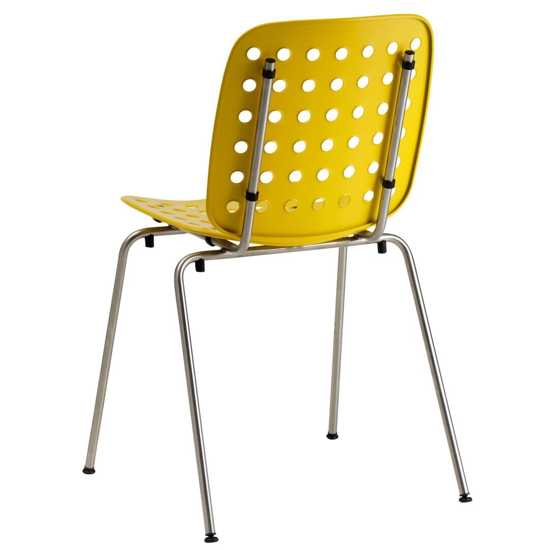 Seledue 'Coray' Stapelstuhl  Gelb - RAL 1018