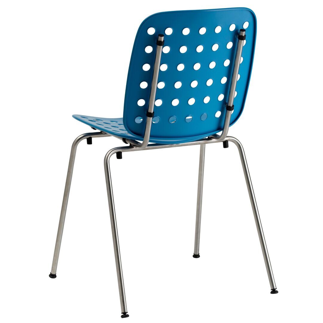 Seledue 'Coray' Stapelstuhl  Blau - RAL 5012