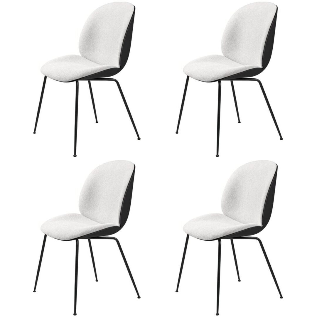 Gubi Gubi Beetle Dining Chair - Front Upholstered 