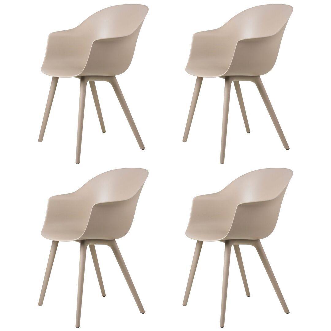 Gubi Outdoor Stuhl Bat von Gubi 