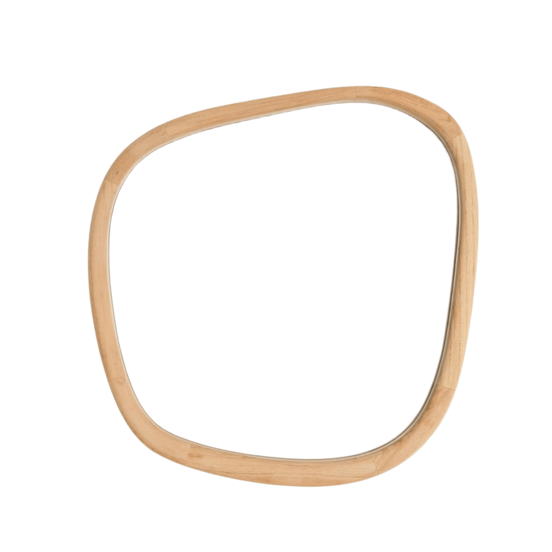 Kave Home Spiegel Alura von Kave Home Teak