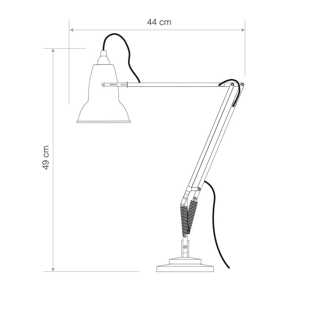 Anglepoise Schreibtischlampe Meesing 1227 von Anglepoise-1