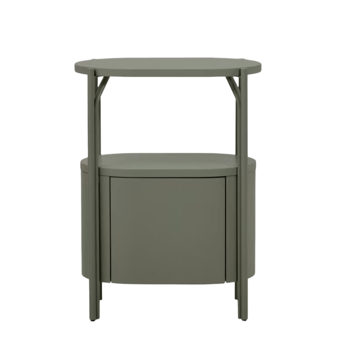 Kave Home Badezimmermöbel Arely von Kave Home B: 60 cm, Dunkelgrün