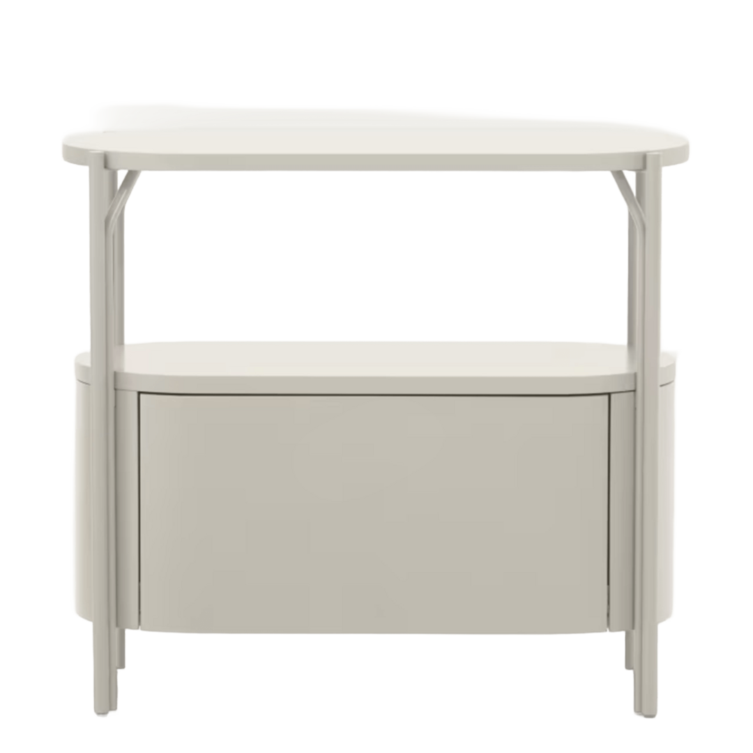 Kave Home Badezimmermöbel Arely von Kave Home B: 90 cm, Beige