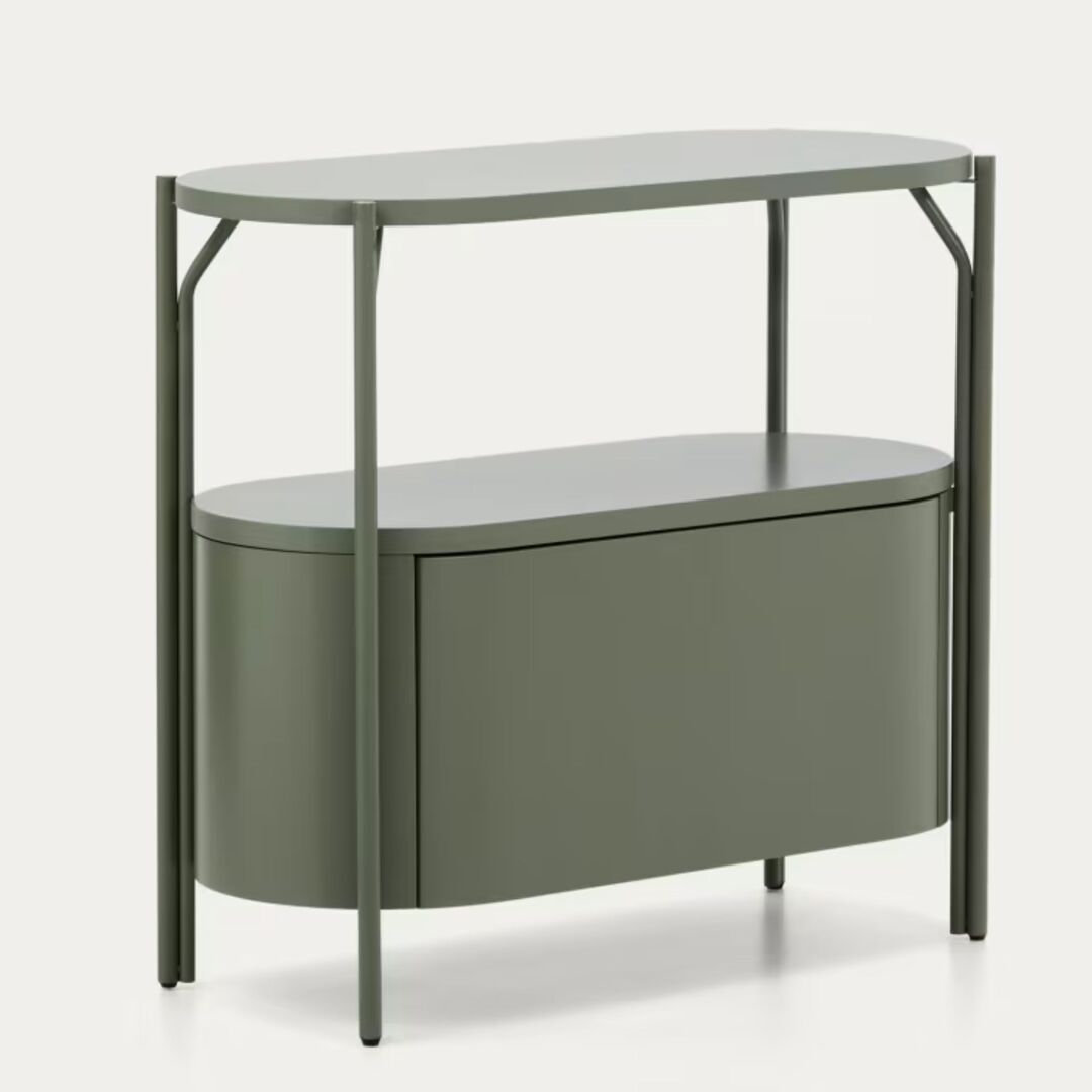 Kave_Home_Badezimmermöbel_Arely_90_Dunkelgrun_B00005WM19