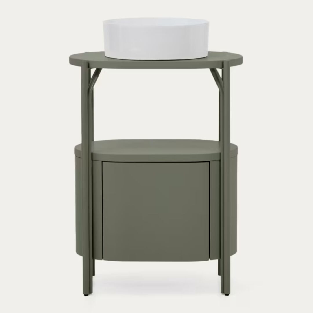 Kave_Home_Badezimmermöbel_Arely_60_Dunkelgrun_B00007WM19