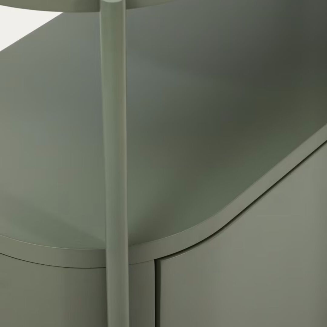 Kave_Home_Badezimmermöbel_Arely_90_Dunkelgrun_B00005WM19