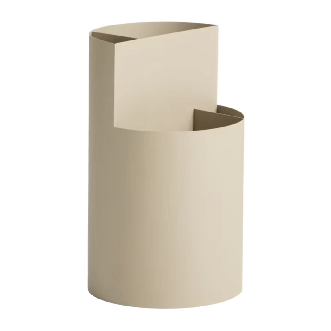 Kave Home Grosser Schirmständer Atin von Kave Home Beige