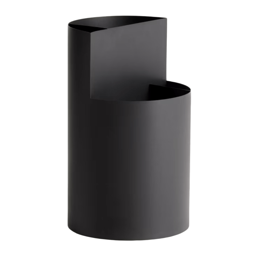 Kave Home Grosser Schirmständer Atin von Kave Home Dunkelgrau