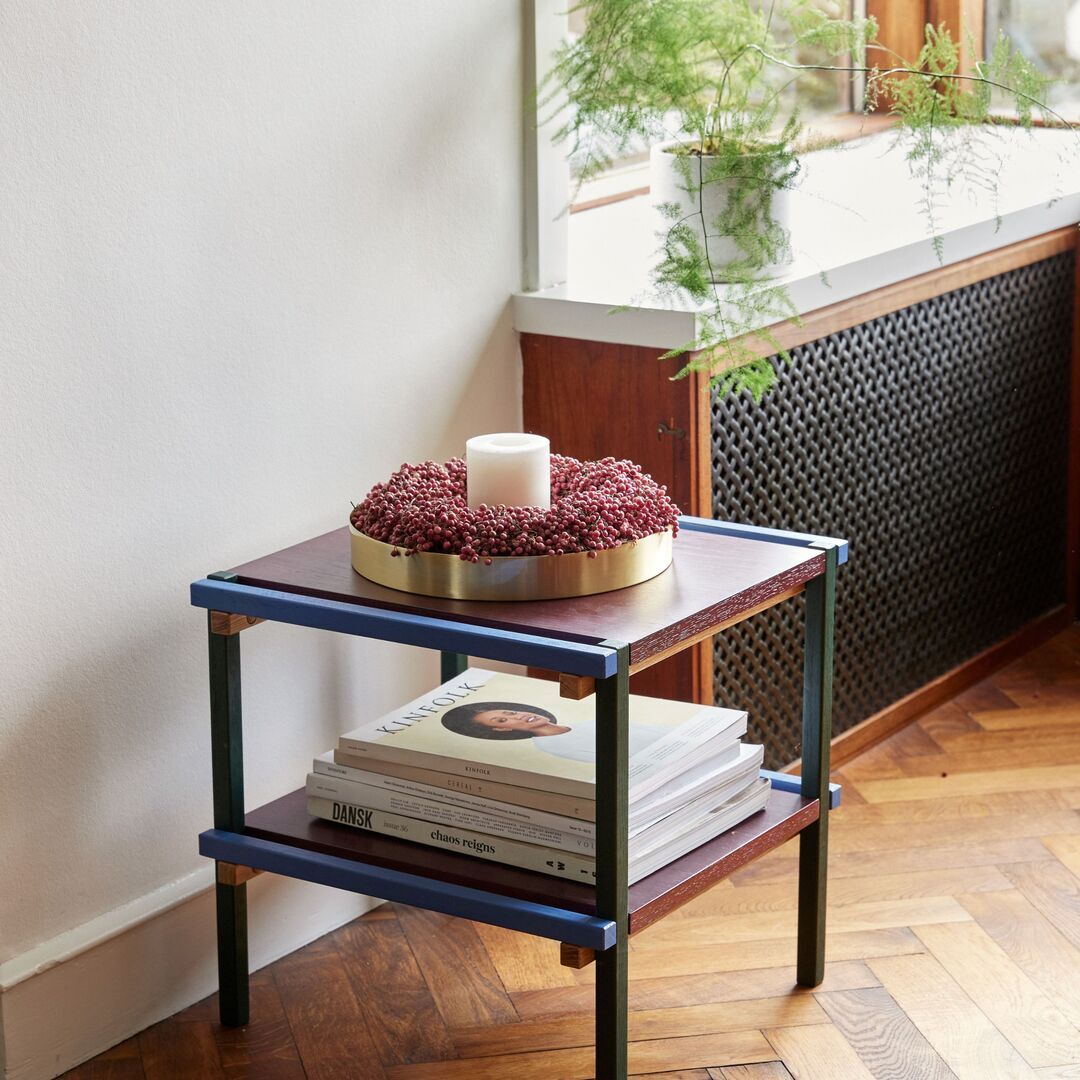 Hübsch  Embrace Untertassen im 3er Set von Hübsch  Messingfarben