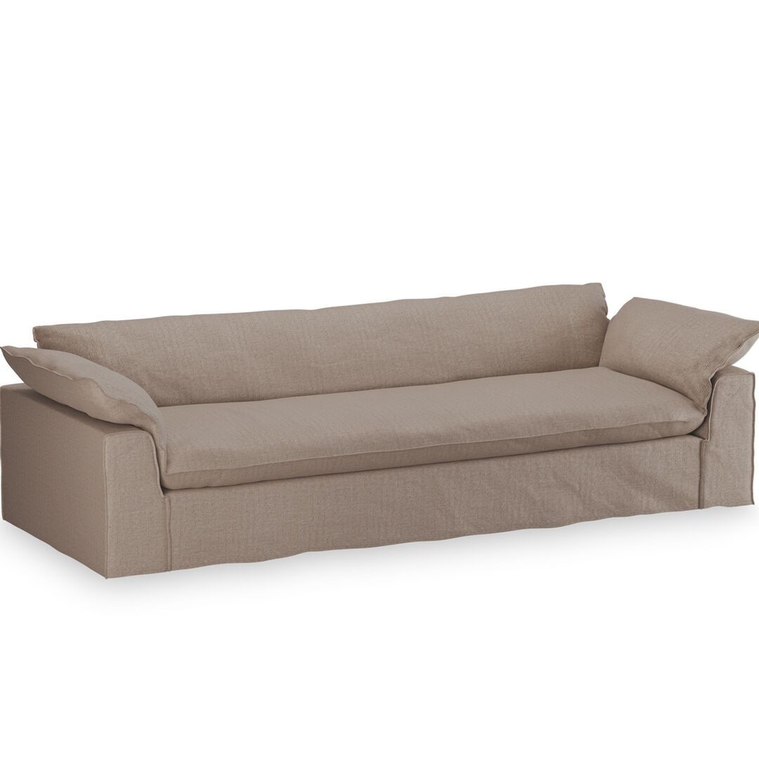 HK Living 4-Sitzer Sofa Nomad von HK Living Pure, Earth