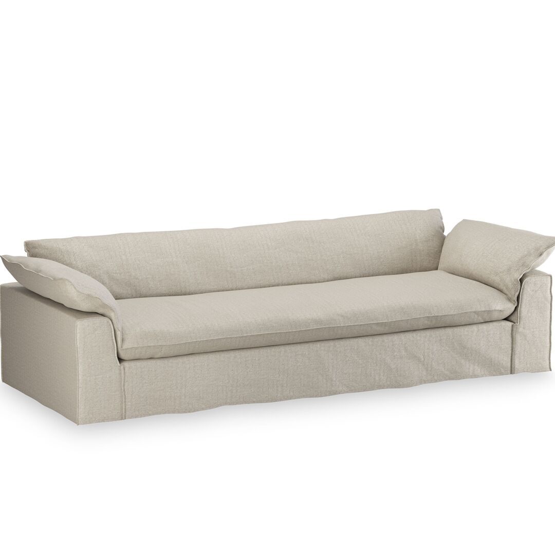 HK Living 4-Sitzer Sofa Nomad von HK Living Pure, Ivory