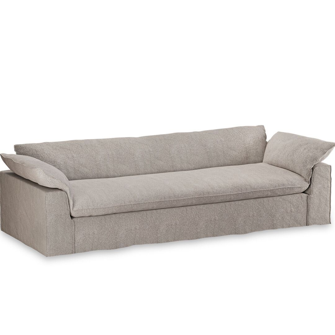 HK Living 4-Sitzer Sofa Nomad von HK Living Sneak, Light Grey