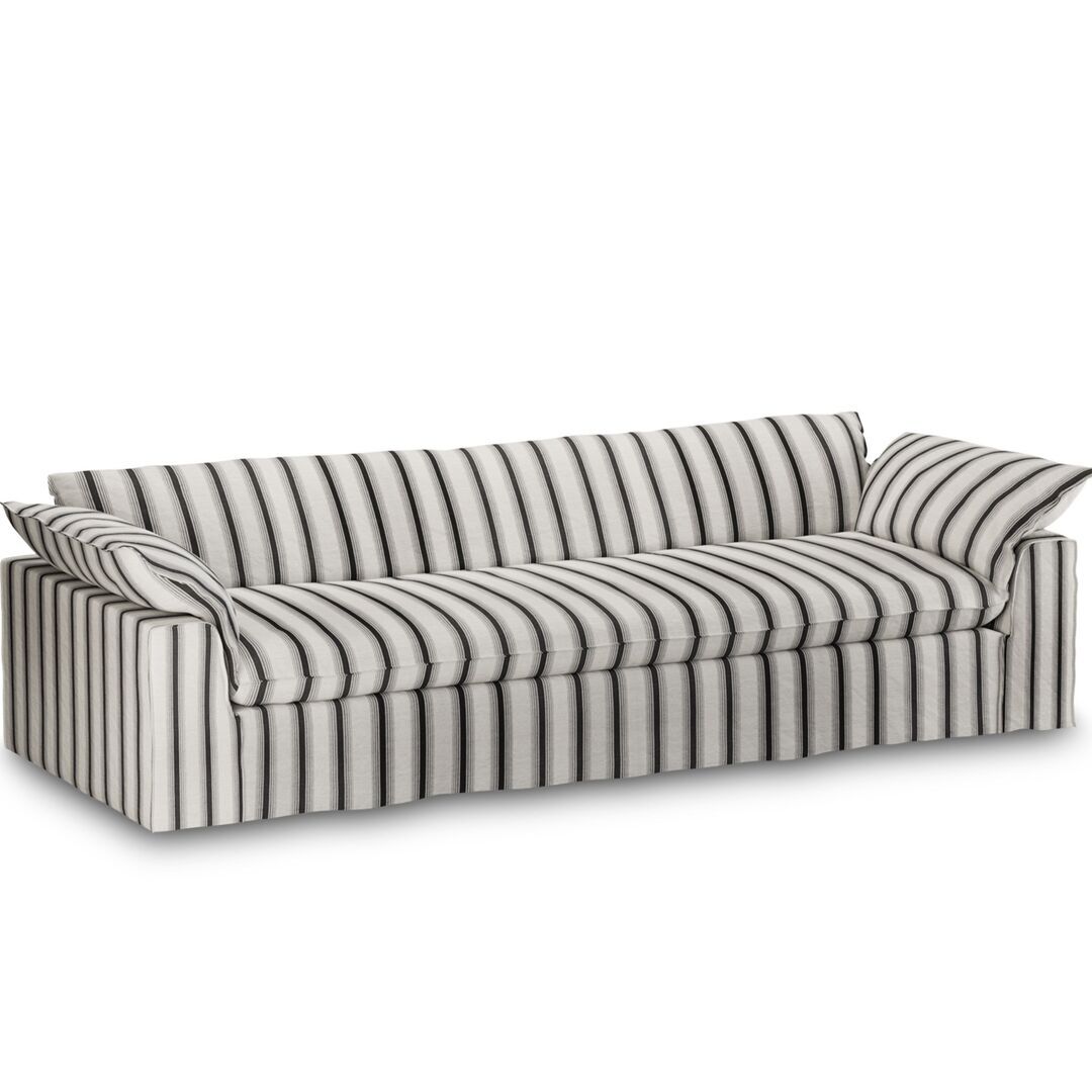 HK Living 4-Sitzer Sofa Nomad von HK Living Rocco, Chalkstripe
