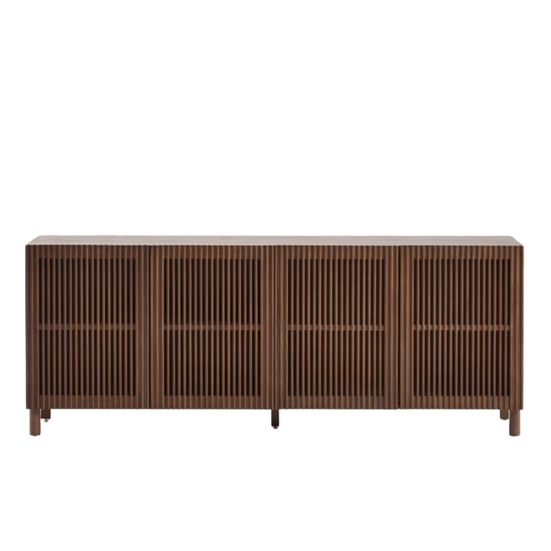 Kave Home Sideboard 'Beyla' von Kave Home Nussbaum 