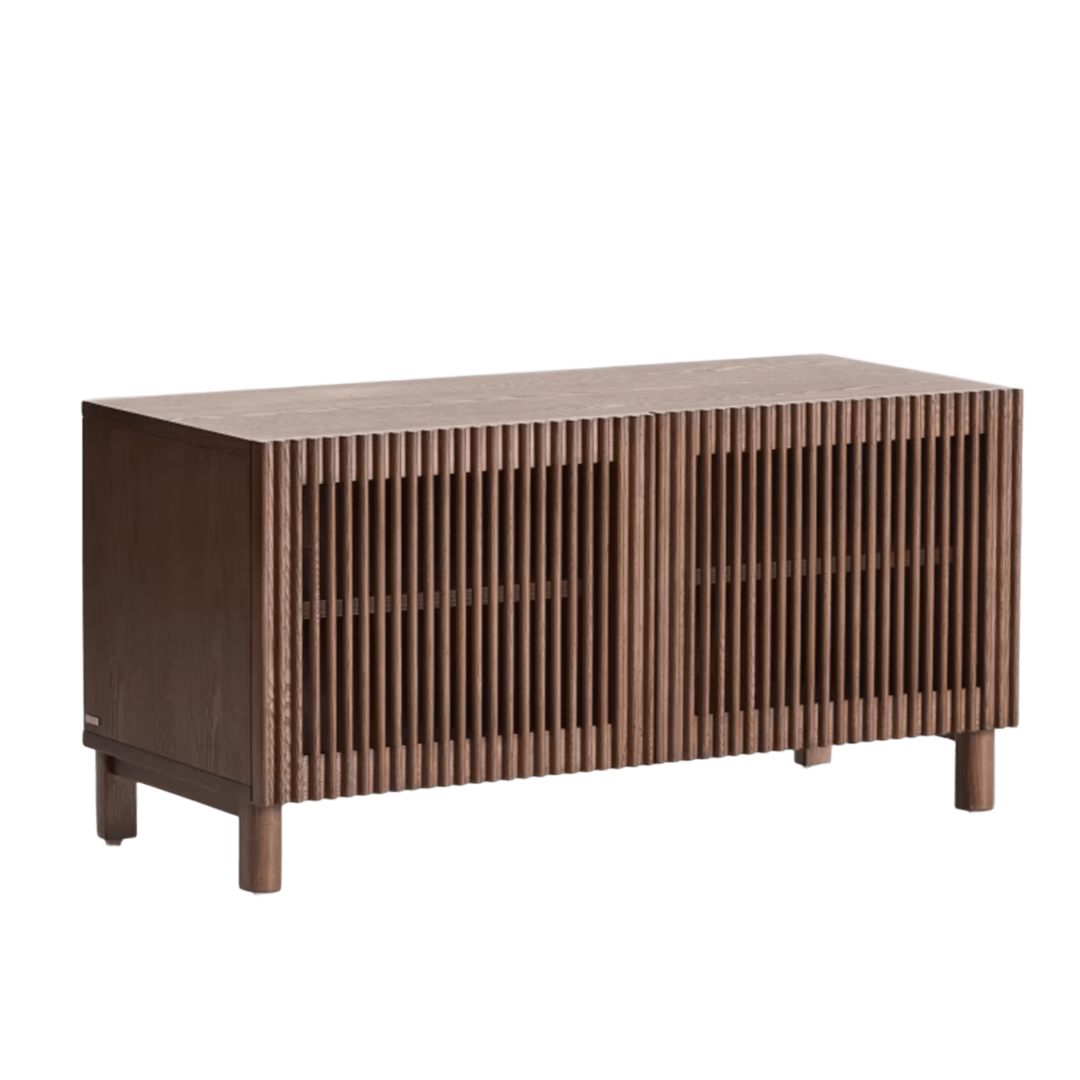 Kave Home Schuhregal 99 x 50 cm 'BEYLA' von Kave Home Nussbaum 