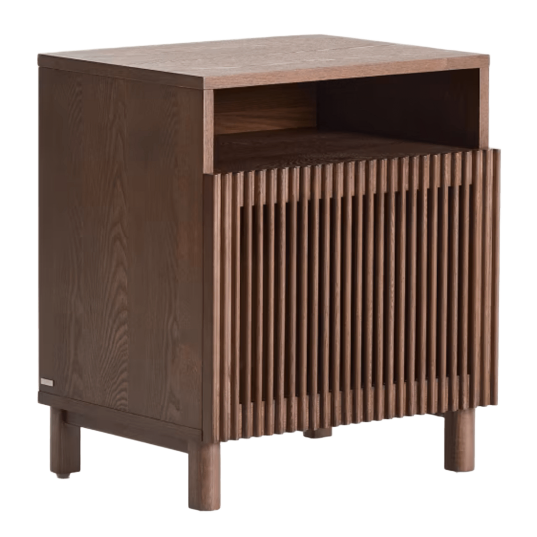 Kave Home Nachttisch Beyla von Kave Home Nussbaum 