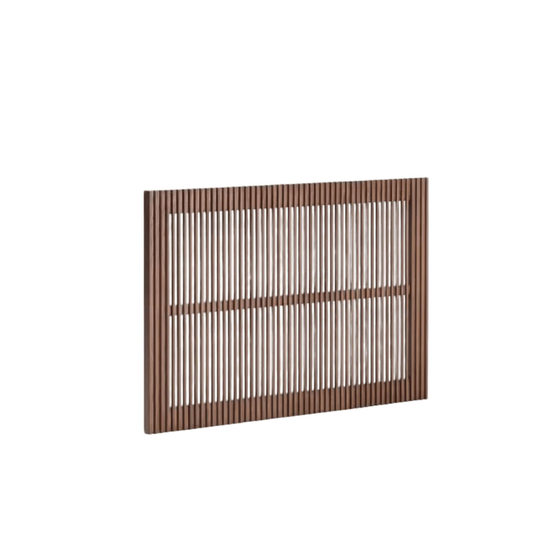 Kave Home Bettkopfteil Beyla von Kave Home B: 105 cm , Nussbaum 