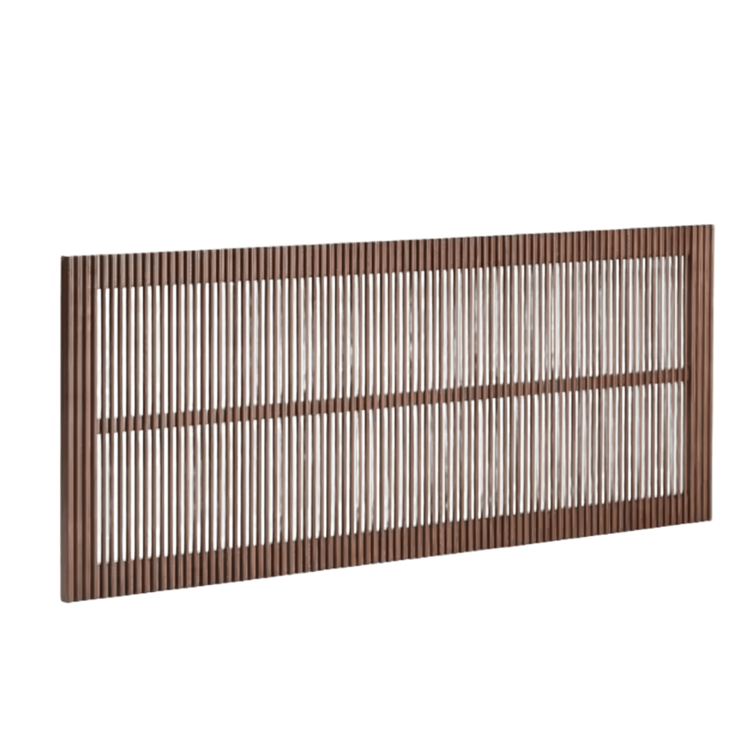 Kave Home Bettkopfteil Beyla von Kave Home B: 175 cm , Nussbaum 