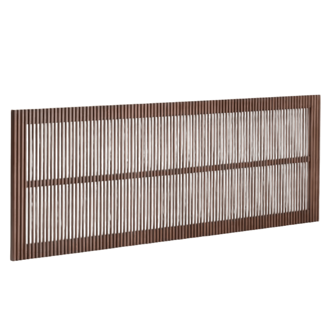 Kave Home Bettkopfteil Beyla von Kave Home B: 195 cm, Nussbaum 