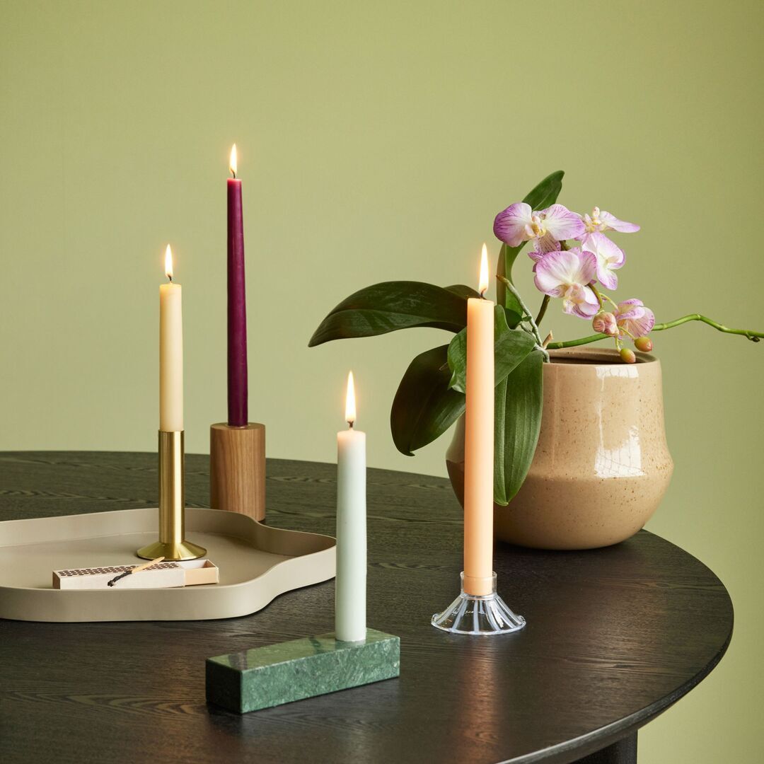 Hübsch  Vibe Töpfe im 2er Set von Hübsch Sandfarben