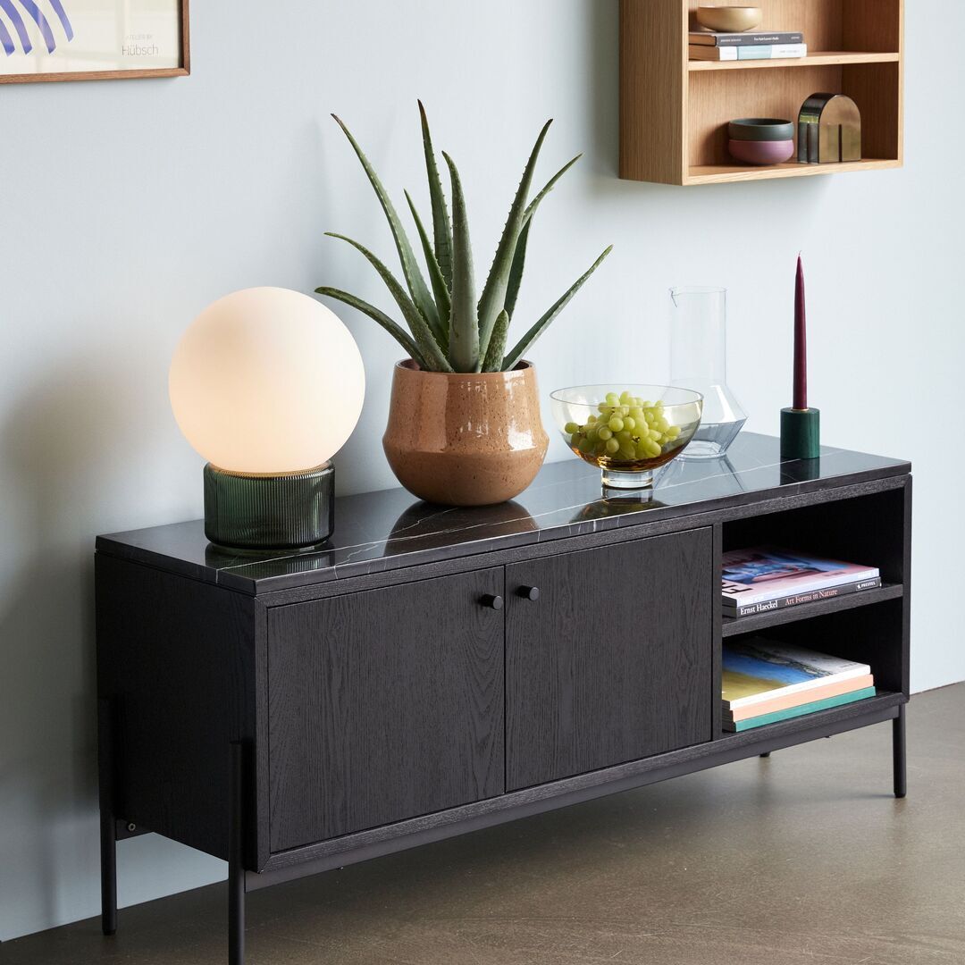 Hübsch  Vibe Töpfe im 2er Set von Hübsch Sandfarben