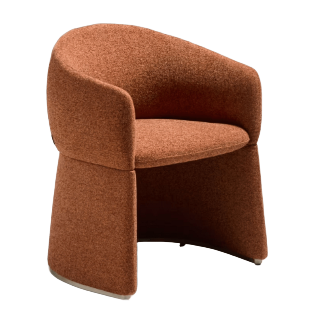 Kave Home Stuhl Bosca von Kave Home Terrakotta