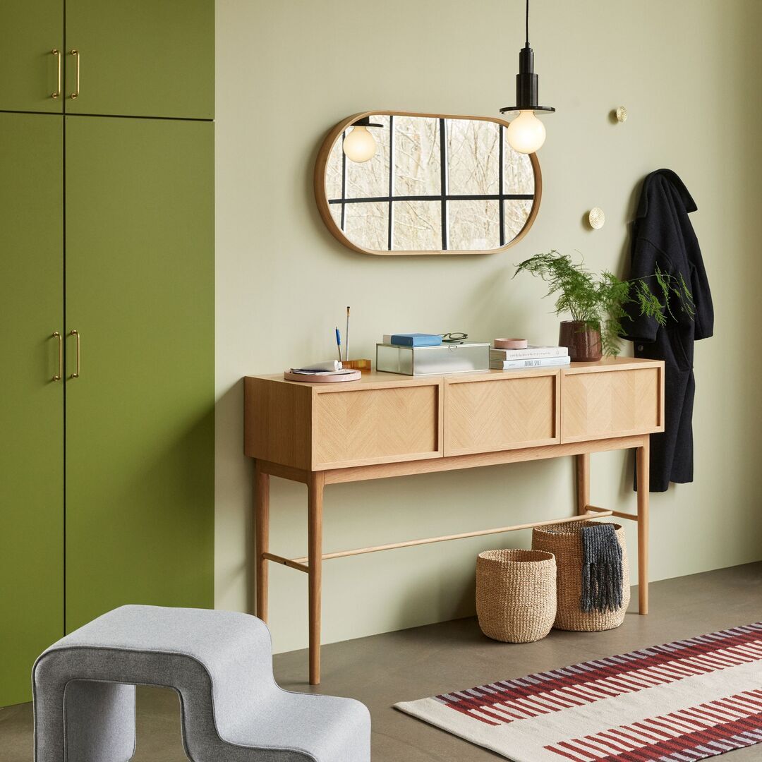 Huebsch Korb Abaca natur 3er Set