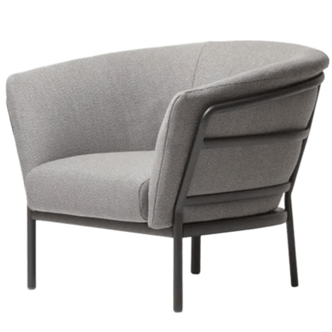 Fast Spa Ria Soft Sessel von Fast Pulvergrau 14Fast Spa Ria Soft Sessel von Fast Pulvergrau 14