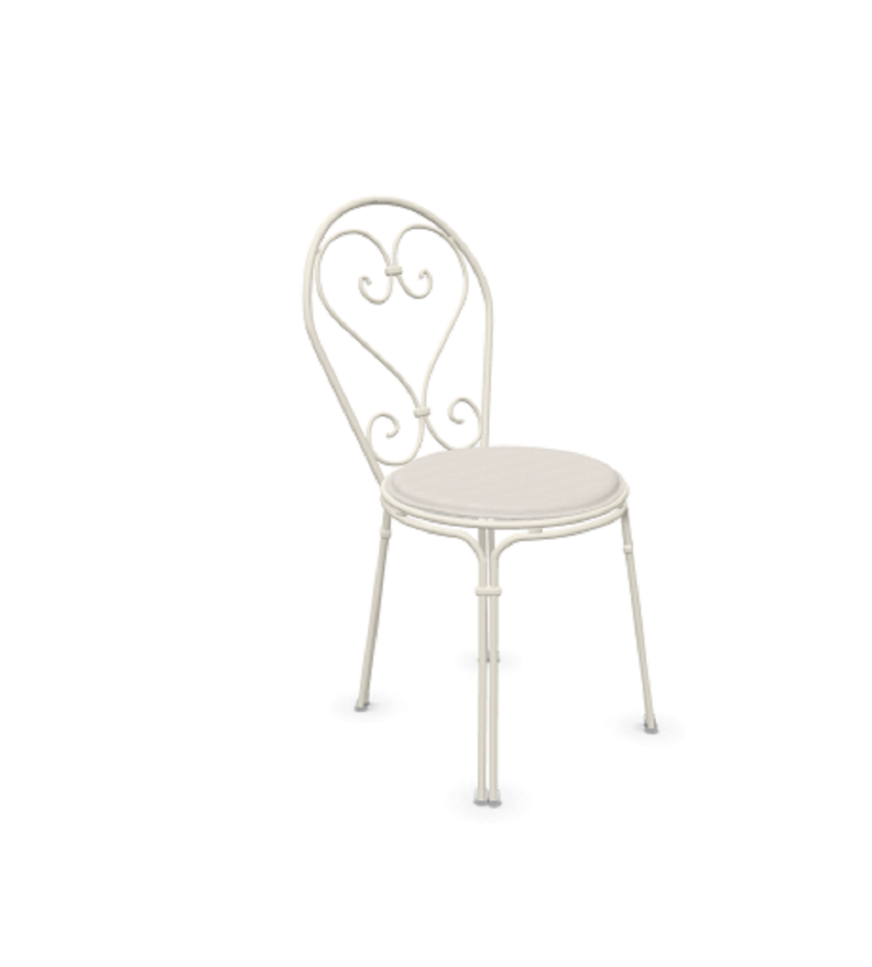EMU Stuhl Pigalle - 23 Weiss-700/4 ecru