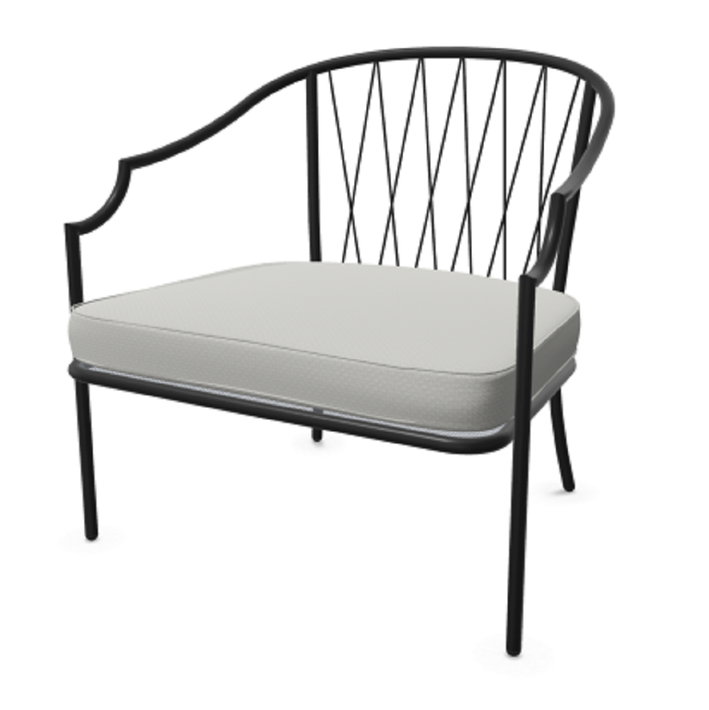 Emu Como Loungesessel 1204 - 22 Antikeisen