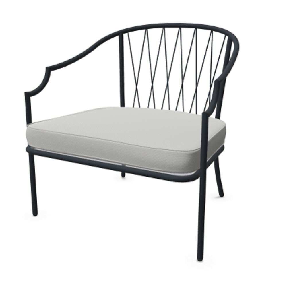 Emu Como Loungesessel 1204 - 24 Schwarz