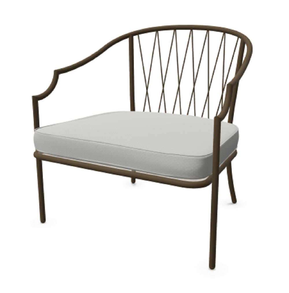 Emu Como Loungesessel 1204 - 41 Indischbraun