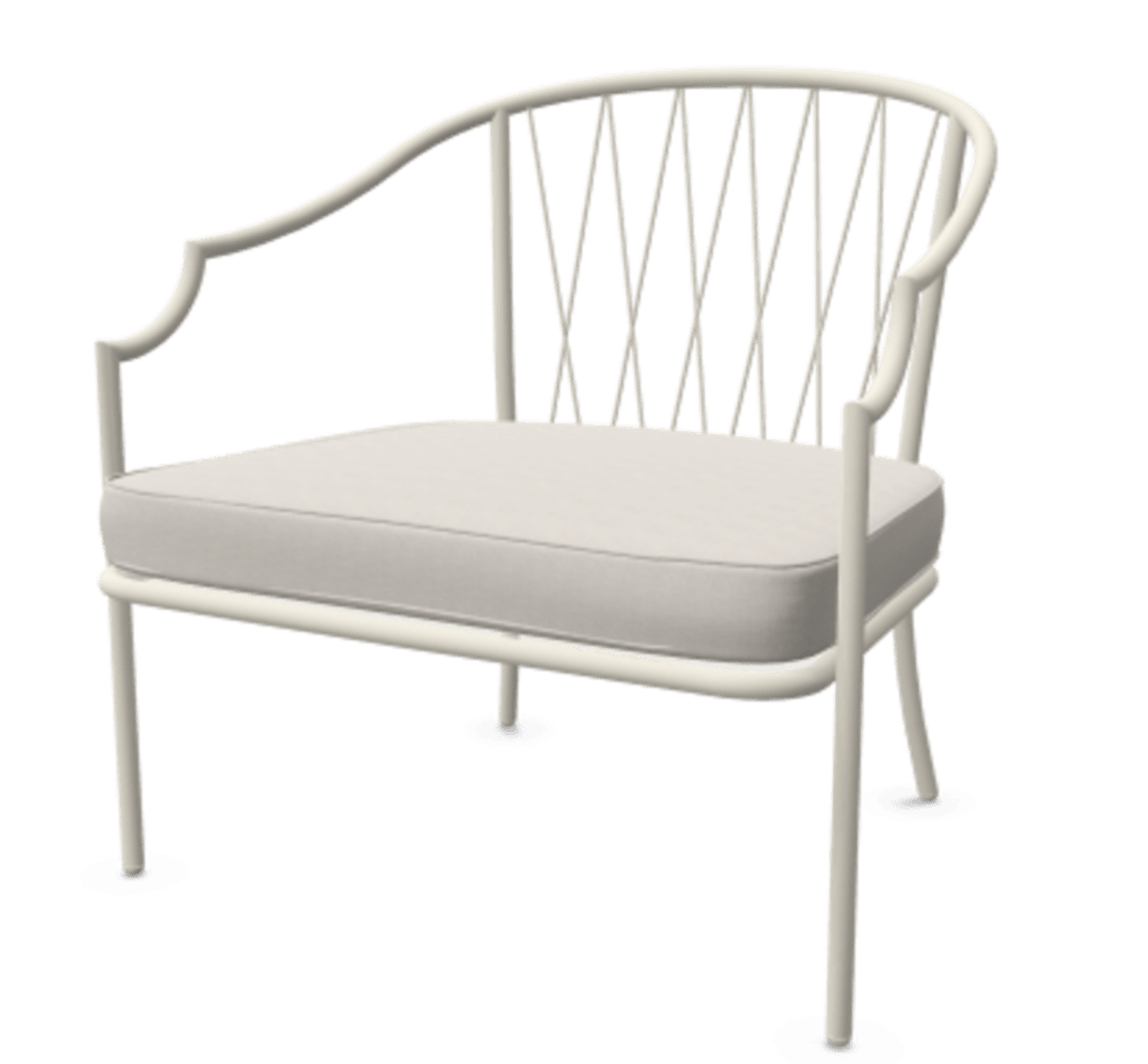 Emu Como Loungesessel-1204-23 Weiss-1204-700-4 Ecru