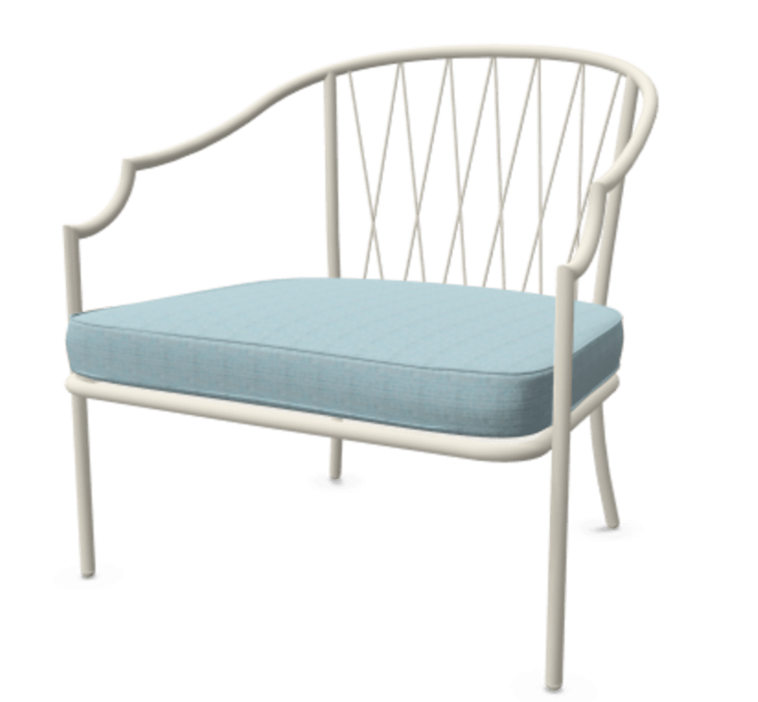 Emu Como Loungesessel-1204-23 Weiss-1204-700-10 Hellblau