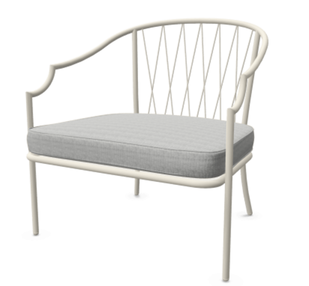 Emu Como Loungesessel-1204-23 Weiss-1204-700-13 Hellgrau