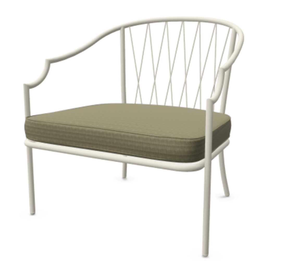 Emu Como Loungesessel-1204-23 Weiss-1204-900-08 Sand