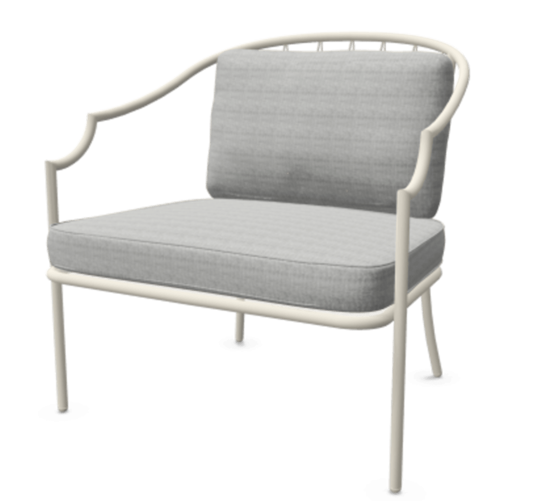 Emu Como Loungesessel-1204-23 Weiss-1204-1206-700-13 Hellgrau