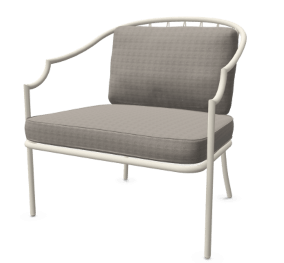 Emu Como Loungesessel-1204-23 Weiss-1204-1206-900-18 Perlmutt