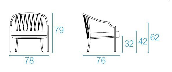 Emu Como Loungesessel 1204