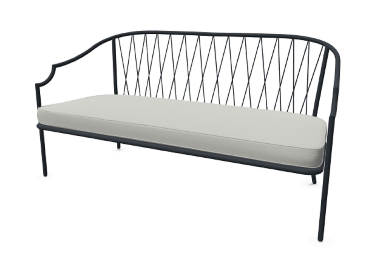 Emu Como Sofa 2-Sitzer 1205 - 22 Antikeisen