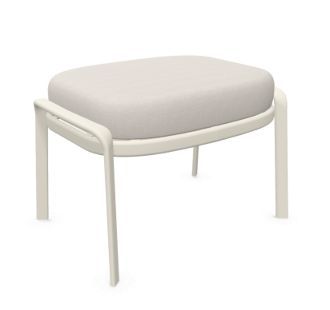 Emu Carousel Sitzpouf - 23 Mattweiß