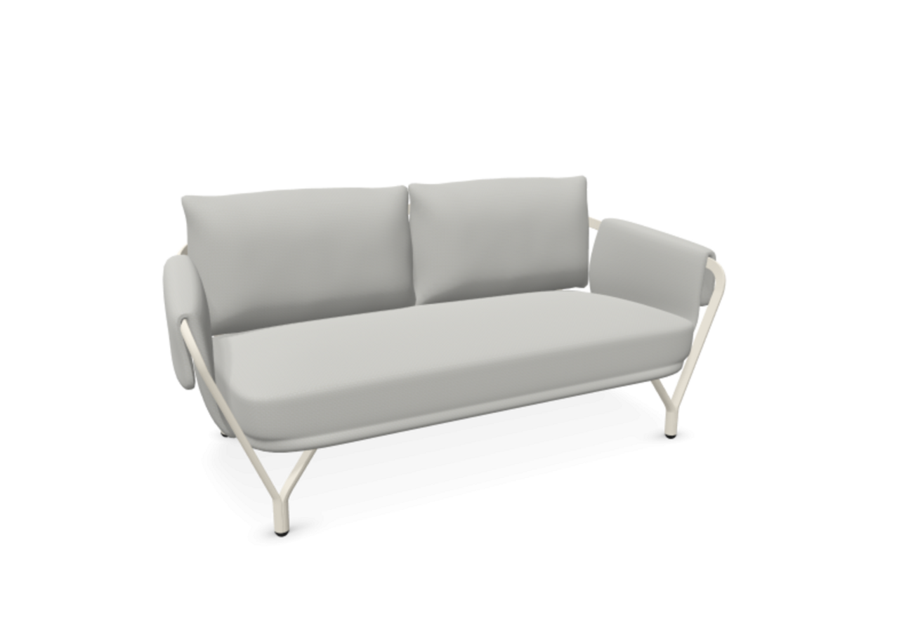 EMU 9046 Angel - 2-Sitzer Sofa - 23 Weiss