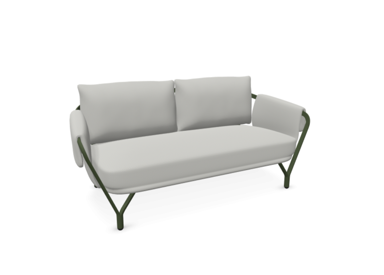 EMU 9046 Angel - 2-Sitzer Sofa - 17 Grün