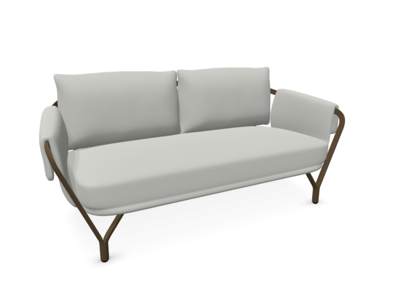 EMU 9046 Angel - 2-Sitzer Sofa - 41 Braun