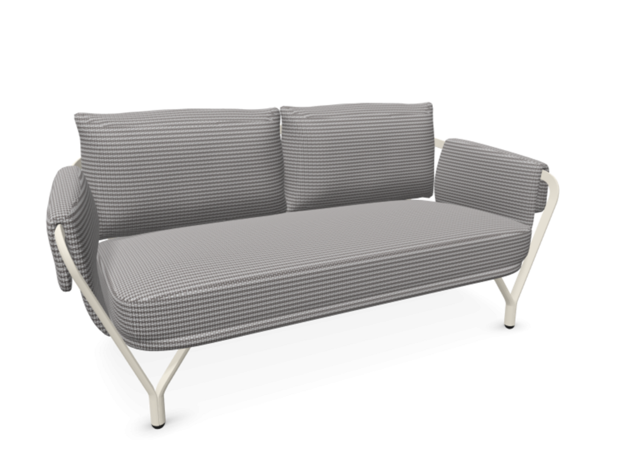 EMU 9046 Angel - 2-Sitzer Sofa - 23 Weiss - 600/04 Hypnose