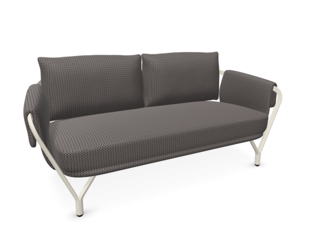 EMU 9046 Angel - 2-Sitzer Sofa - 23 Weiss - 600/06 Island